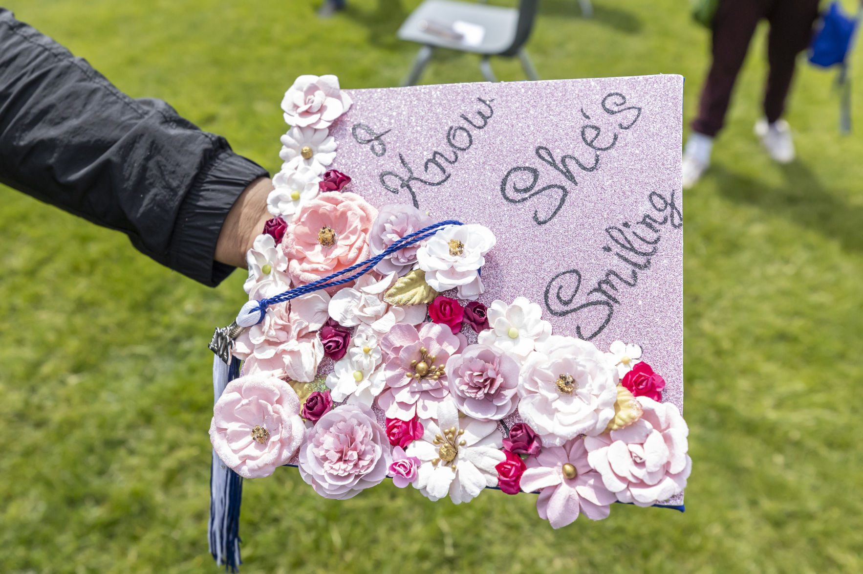 Macarthur grad caps 6 051421.JPG